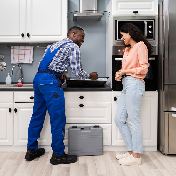 can you provide an estimate for cooktop repair before beginning any work in Dover Massachusetts